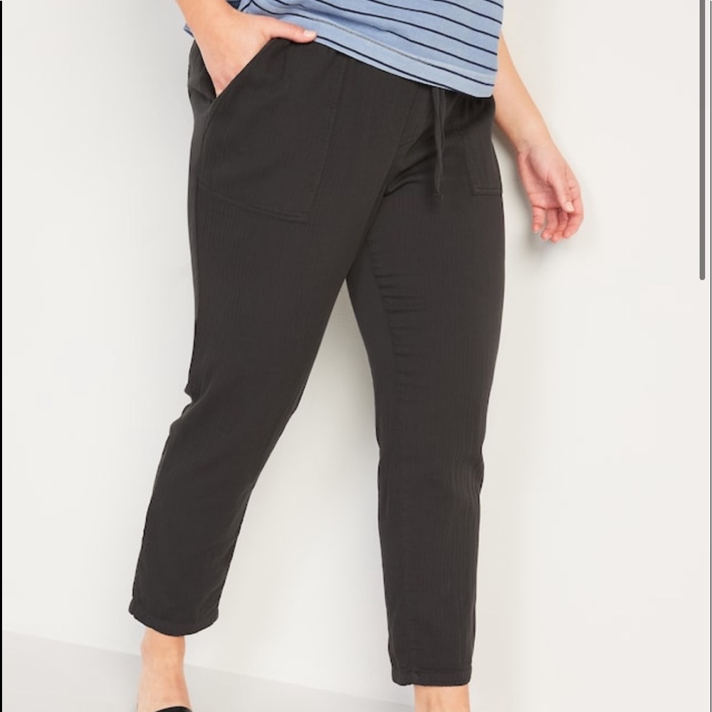 Cotton utility pants, old navy, beach loun…